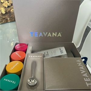 teavana start steeping brewing kit